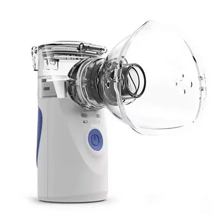 Inalador Nebulizer Ultrasonic Branco 8ml
