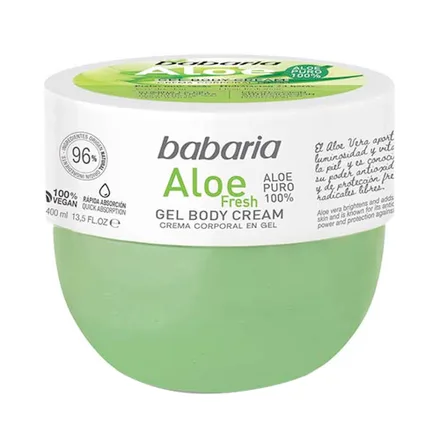 Gel Corporal Babaria Aloe Fresh 400ml