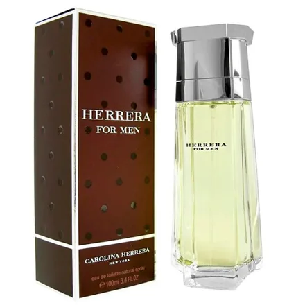 Perfume Carolina Herrera Men Eau Toilette Masculino 100ml