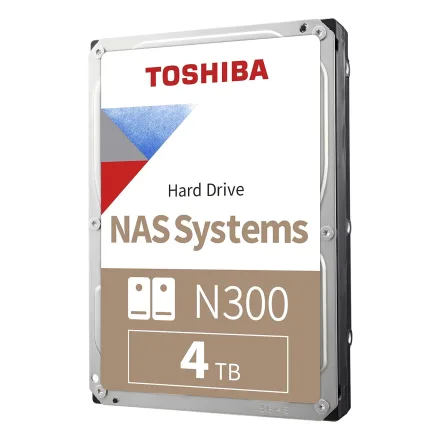 Toshiba N300 Nas Sata 3 4TB