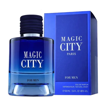 Paris Magic City Masculino Eau Parfum 100ml