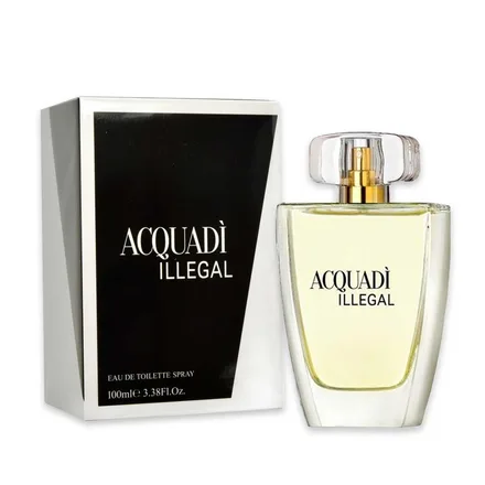 Acquadi Illegal Femenino Eau Toilette 100ml