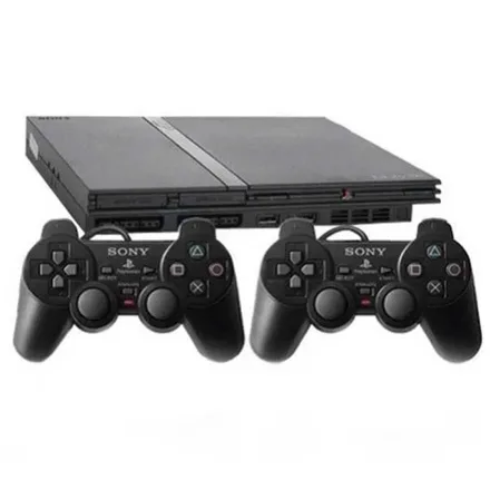 PS2 Slim 2 Controles Pendrive Jogos Card