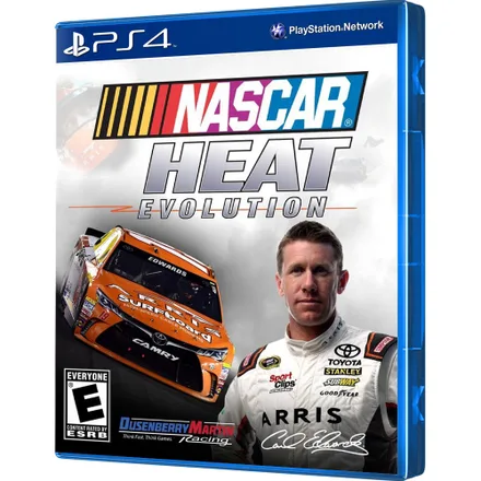 Jogo Nascar Heat Evolution PS4