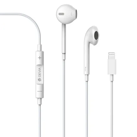 Auricular Devia Con Cable Lightning C07