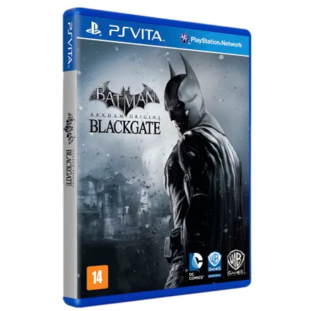JOGO PSVITA BATMAN ARKAM ORIGINNS