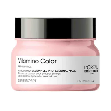 Mascarilla Capilar Oreal Serie Expert Color Vitamino 250ml