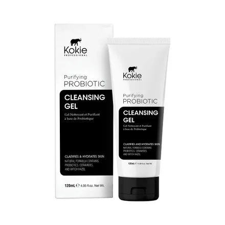 Gel Limpiador Kokie Purifying Probiotic 120ml