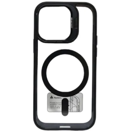 Funda Metal Stand iPhone 16 Pro
