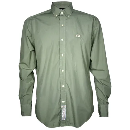 Camisa La Martina Masculino Lisa Duck 03 Regular