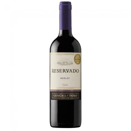 Vino Chileno Tinto Concha Toro Reservado Merlot 750ml