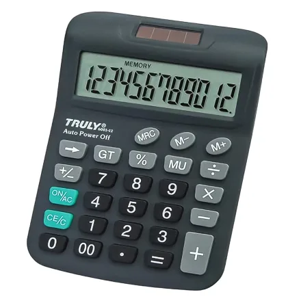 Calculadora Truly 6001 12 Digitos