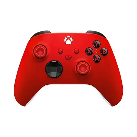 Control Xbox Microsoft Qau 00011 Pulse Red
