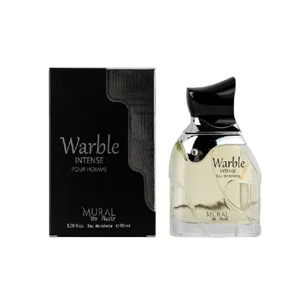 Mural Ruitz Warble Intense Masculino Eau Toilette 100ml
