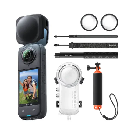 Camara Accion X4 Cinsabma Invisible Dive Bundle