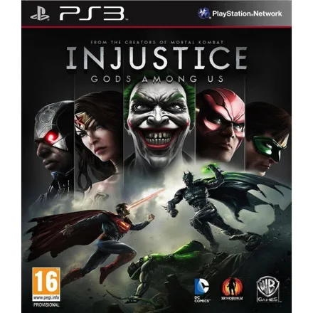 Jogo PS3 Injustice Gods Among Us