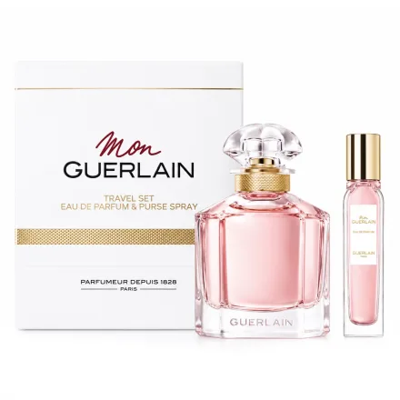 Perfume Guerlain Mon Eau Parfum Feminino Miniatura 100ml 15ml