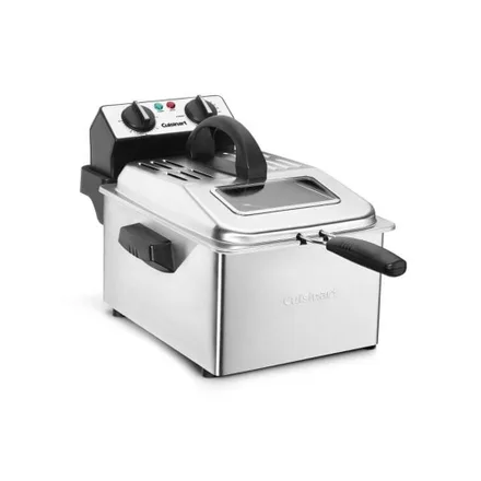 Fritadeira Cuisinart Cdf 200 Inox