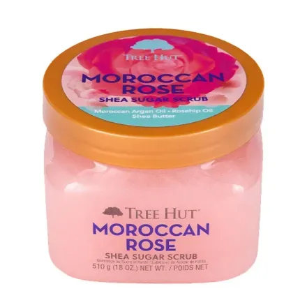 Tree Hut Crema Exfoliante Moroccan 510g