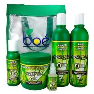 Tratamento Capilar Crecepelo Bolsa 5 Boe