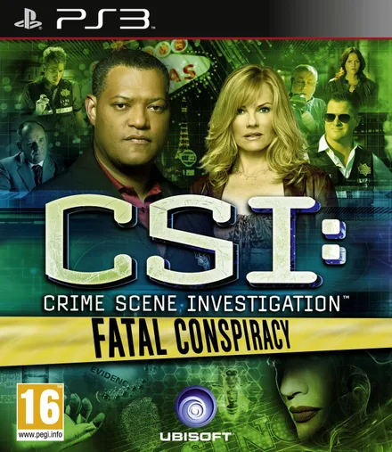 Jogo PS3 Csi Fatal Conspiracy