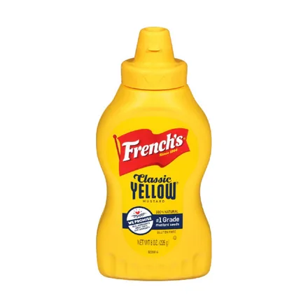 Mostaza Mustard Classic French 226g