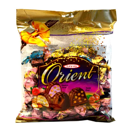 Bonbom Tayas Orient Sabores Surtidos Bolsa 500g