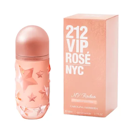 Perfume Carolina Herrera 212 Vip Rose Rodeo Edp Femenino 80ml