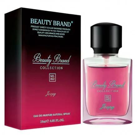 Perfume Beauty Brand 012 Eau Parfum Masculino 25ml