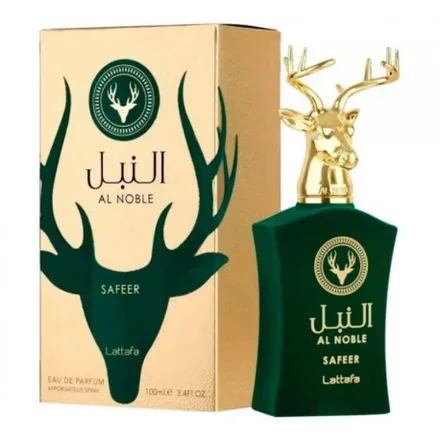 Perfume Lattafa Al Noble Safeer Eau Parfum Unissex 100ml