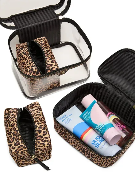 VICTORIA'S SECRET CARTERA ANIMAL PRINT