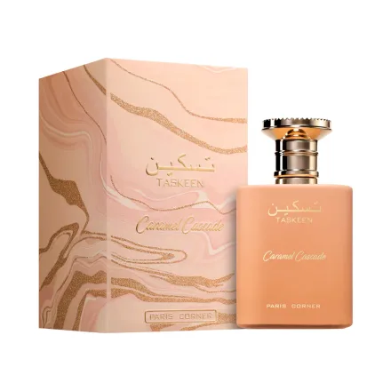 Perfume Paris Corner Taskeen Caramel Cascade Edp Unisex 100ml