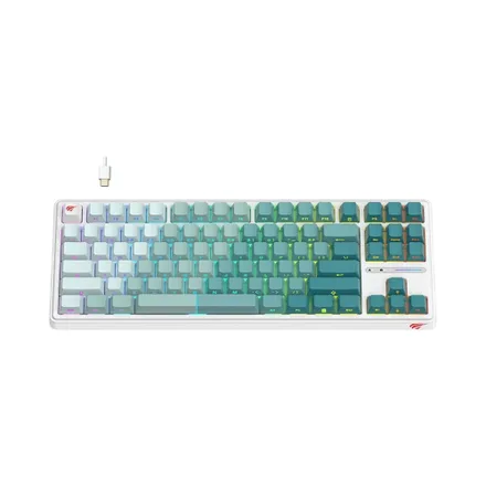 Teclado Havit Kb901 L Rgb