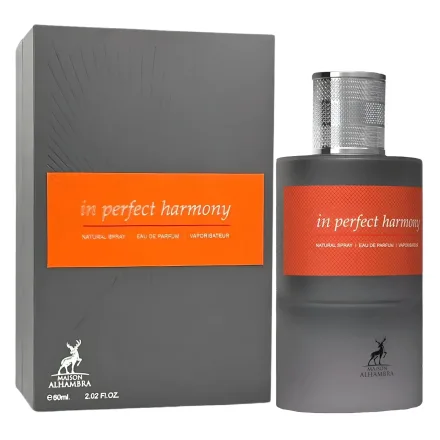 Perfume Maison Alhambra In Perfect Harmony Eau Parfum Unissex 60ml
