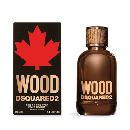 Wood Dsquared 2 Pour Homme Edt 100ml