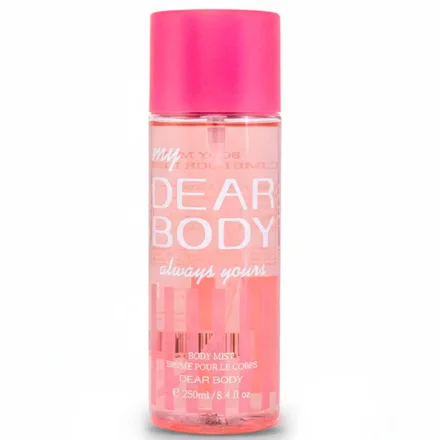 Colonia Dear Body Mist Brume Always Yous Feminino 250ml