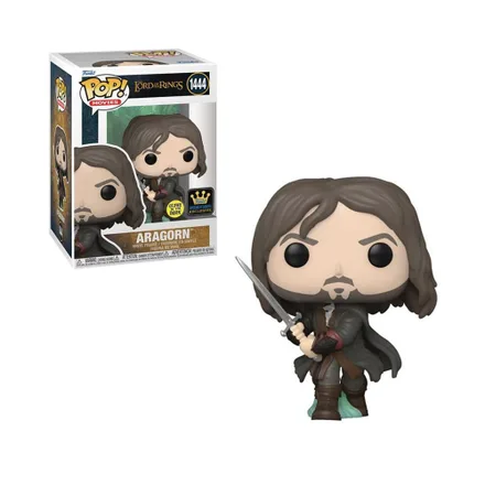 Muneco Funko Pop Lord Of Rings Aragorn 1444
