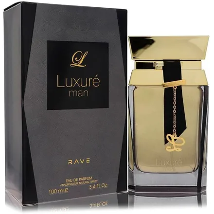 Perfume Lattafa Rave Luxure Man Eau Parfum Masculino 100ml