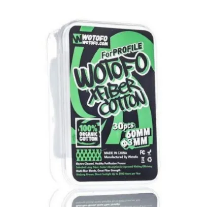 Algodon Wotofo Con 3O
