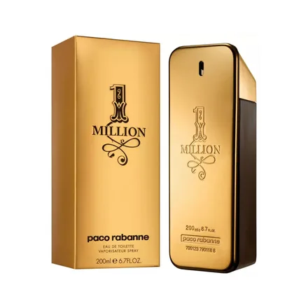 Paco Rabanne One Million Eau Toilette 200ml