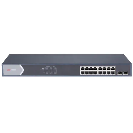 Hub Switch 16P 100 Poe Plus Si