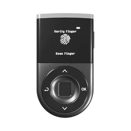 D'CENT BILLETERA CRIPTO 020100 C/HUELLA
