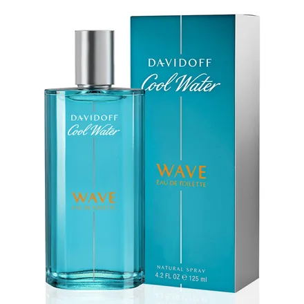 Davidoff Cool Water Wave Masculino Eau Toilette 75ml