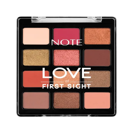 Paleta Sombras Note Love At First Sight 209 Autumn Spice Gr