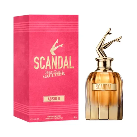 Perfume Jean Paul Scandal Absolu Parfum Femenino 80ml