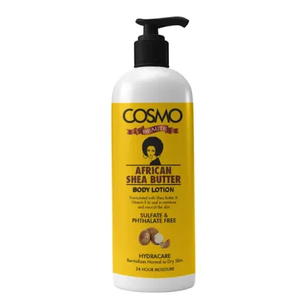 Cosmo Locion Corporal Beaute African Shea Butter 1LT