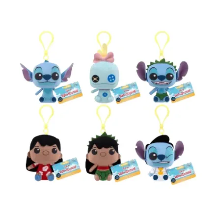 FUNKO COLECCIONABLES MYSTERY MINIS PLUSH LILO & STITCH VARIOS 81933