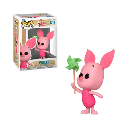 Muneco Funko Pop Disney Winnie Pooh Piglet 1514