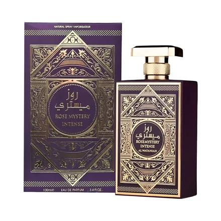 Al Wataniah Rose Mystery Intense Eau Parfum 100ml