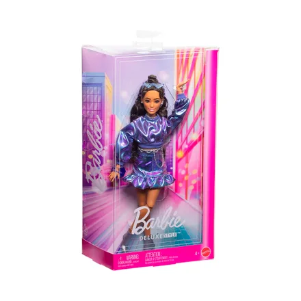 Muneca Mattel Barbie Deluxe Style Jfp 42